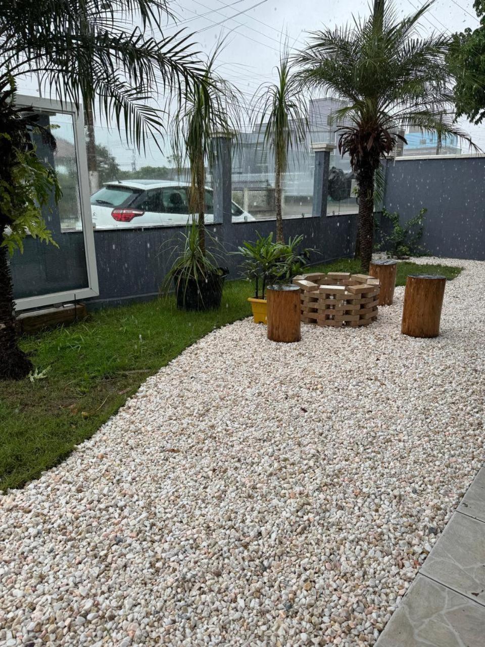 Casa Praia Alegre Penha  Buitenkant foto