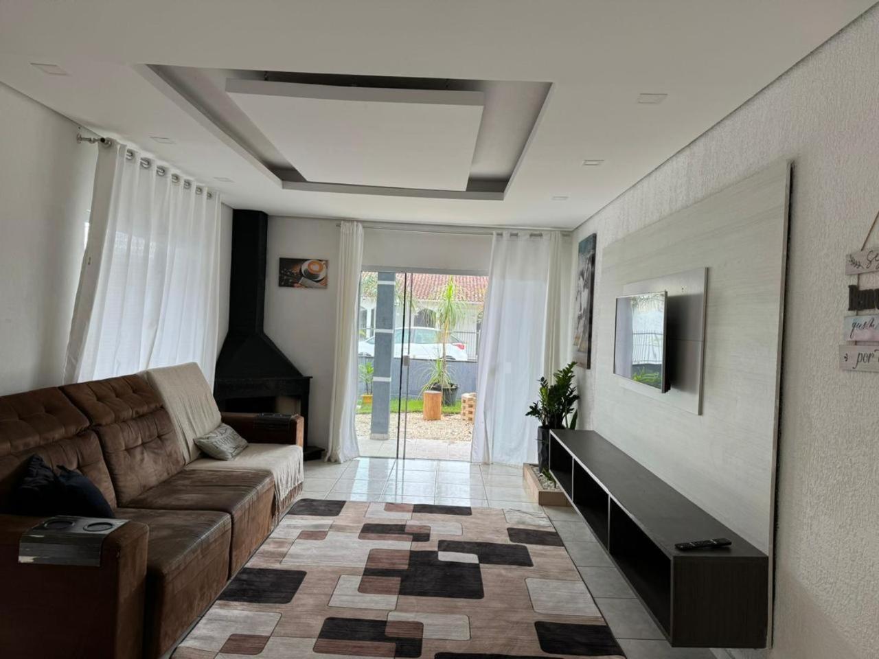 Casa Praia Alegre Penha  Buitenkant foto